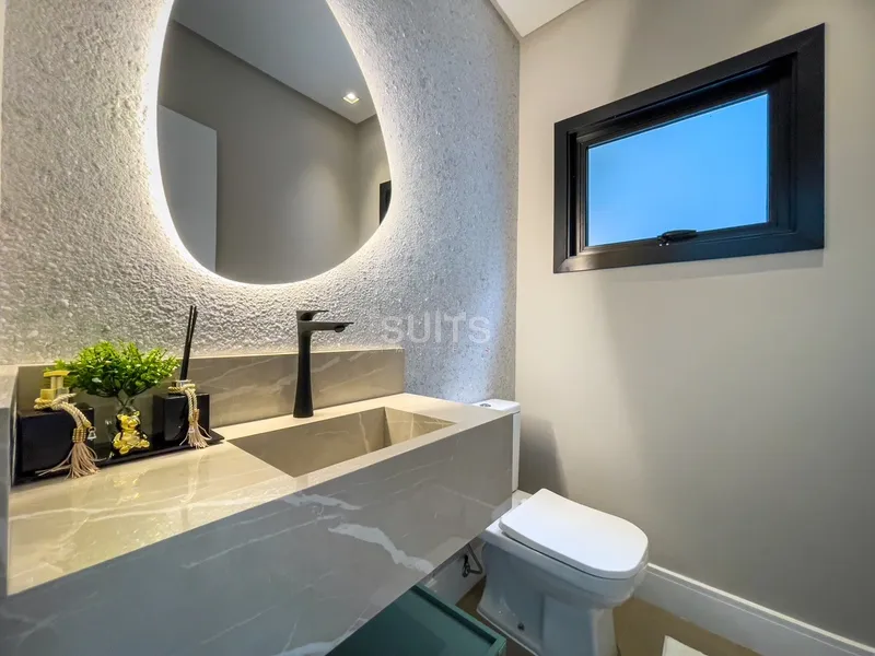 Incrível sobrado com vista para o lago no condomínio Blue em Xangri-Lá: 10ª foto da galeria de imagens do imóvel