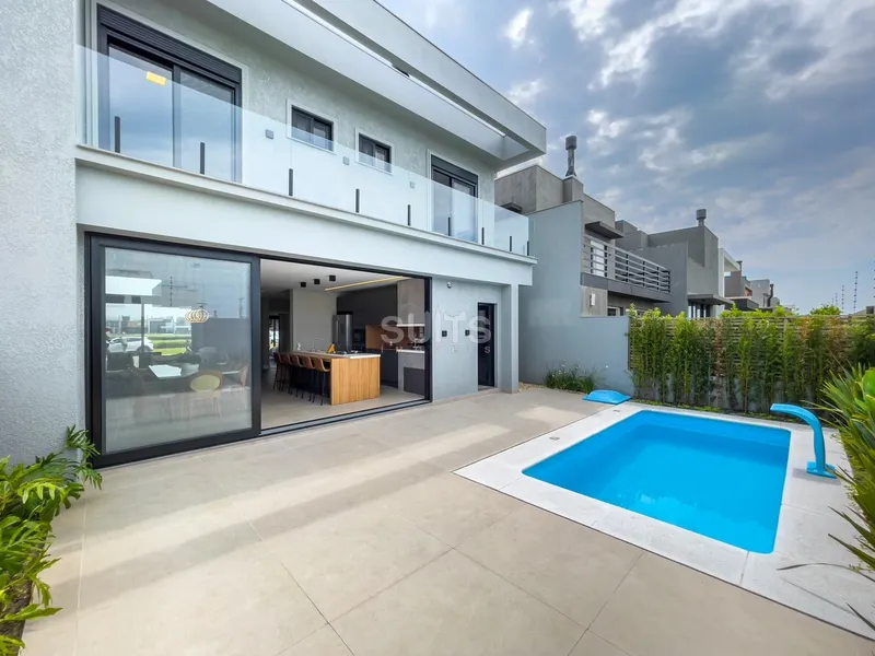 Incrível sobrado com vista para o lago no condomínio Blue em Xangri-Lá: 21ª foto da galeria de imagens do imóvel