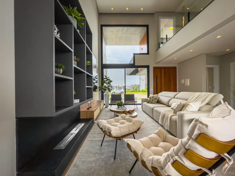 Incrível sobrado com vista para o lago no condomínio Blue em Xangri-Lá: 9ª foto da galeria de imagens do imóvel