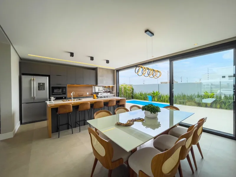 Incrível sobrado com vista para o lago no condomínio Blue em Xangri-Lá: 11ª foto da galeria de imagens do imóvel