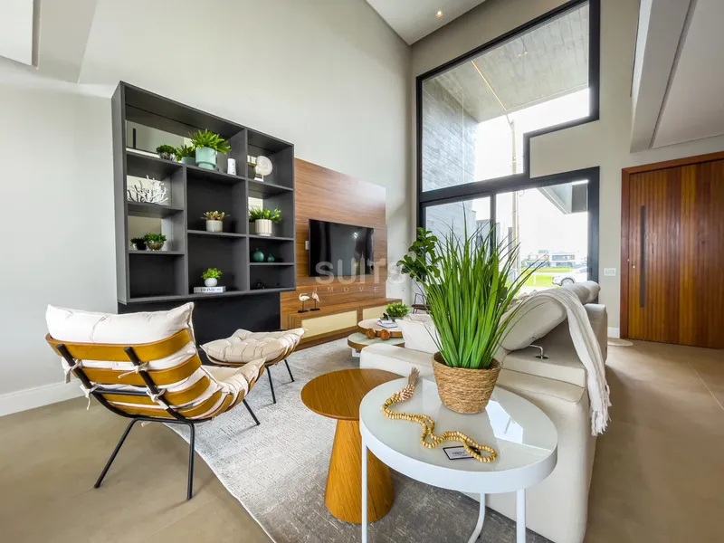 Incrível sobrado com vista para o lago no condomínio Blue em Xangri-Lá: 8ª foto da galeria de imagens do imóvel