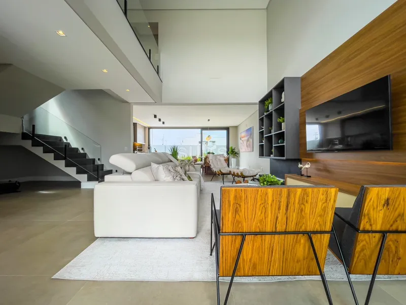 Incrível sobrado com vista para o lago no condomínio Blue em Xangri-Lá: 5ª foto da galeria de imagens do imóvel