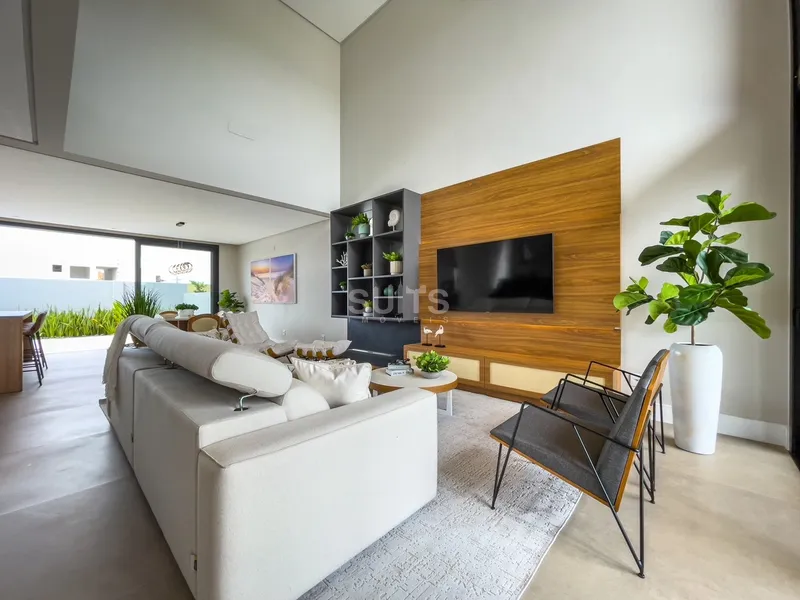 Incrível sobrado com vista para o lago no condomínio Blue em Xangri-Lá: 3ª foto da galeria de imagens do imóvel