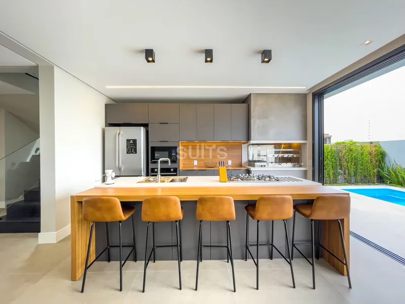 Incrível sobrado com vista para o lago no condomínio Blue em Xangri-Lá: 16ª foto da galeria de imagens do imóvel