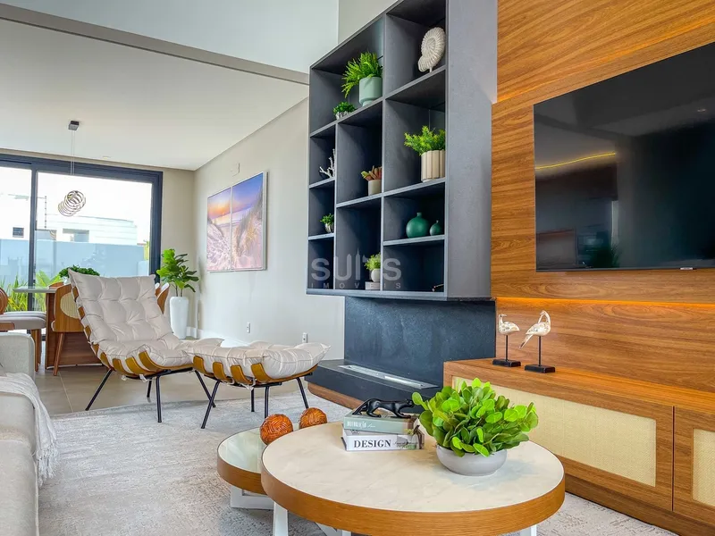 Incrível sobrado com vista para o lago no condomínio Blue em Xangri-Lá: 4ª foto da galeria de imagens do imóvel