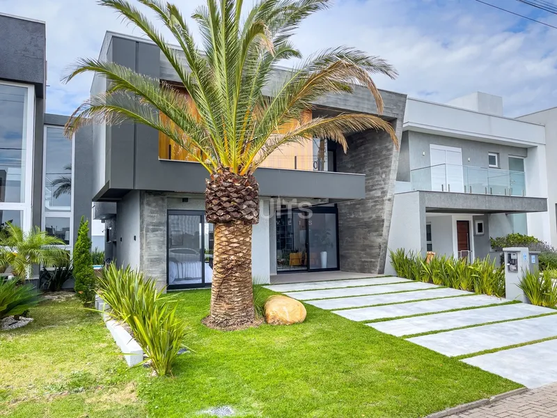 Incrível sobrado com vista para o lago no condomínio Blue em Xangri-Lá: 2ª foto da galeria de imagens do imóvel