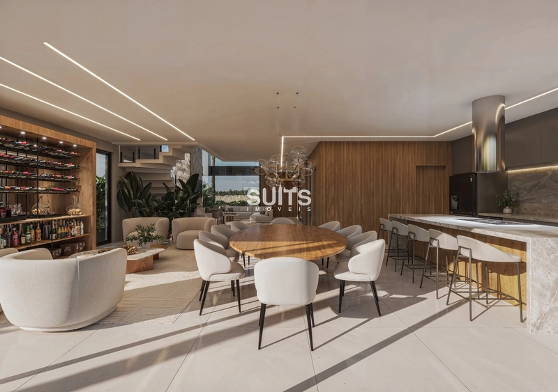 Lindo sobrado beira lago à venda no condomínio Amare em Xangri-lá: 2ª foto da galeria de imagens do imóvel