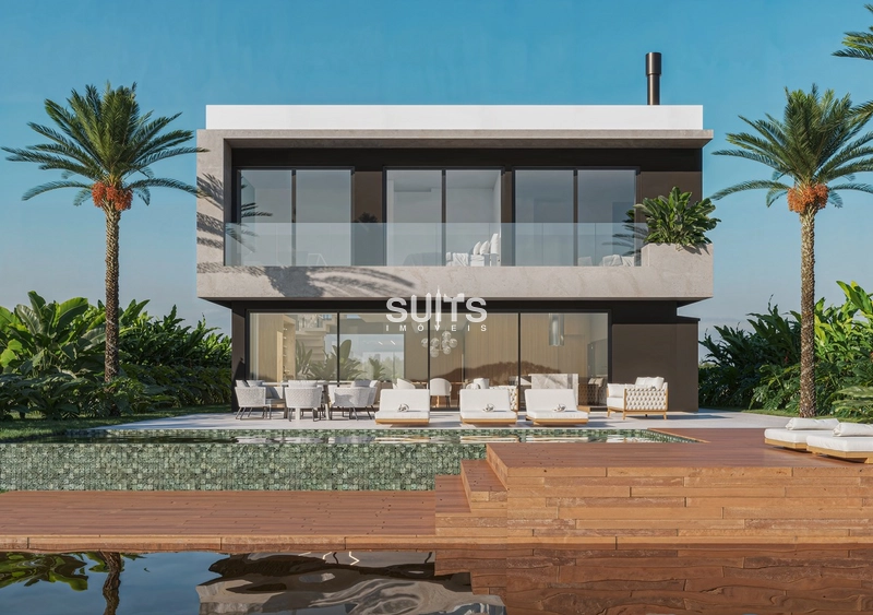 Lindo sobrado beira lago à venda no condomínio Amare em Xangri-lá: 5ª foto da galeria de imagens do imóvel