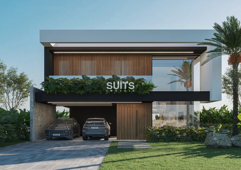 Lindo sobrado beira lago à venda no condomínio Amare em Xangri-lá: 1ª foto da galeria de imagens do imóvel