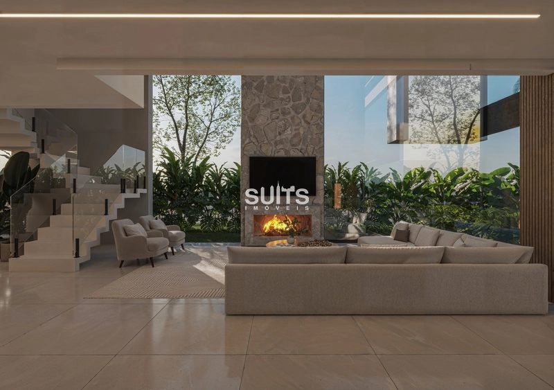 Lindo sobrado beira lago à venda no condomínio Amare em Xangri-lá: 4ª foto da galeria de imagens do imóvel