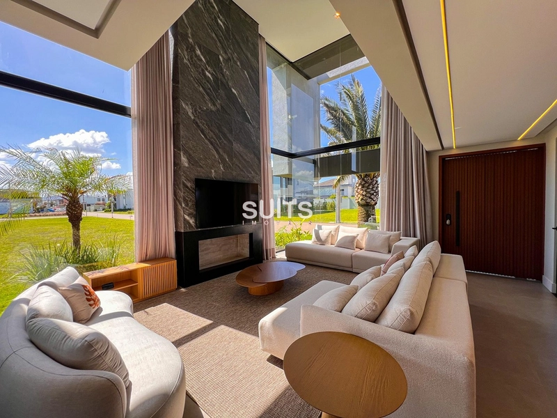 Lindo sobrado beira lago à venda no condomínio Amare em Xangri-lá: 7ª foto da galeria de imagens do imóvel