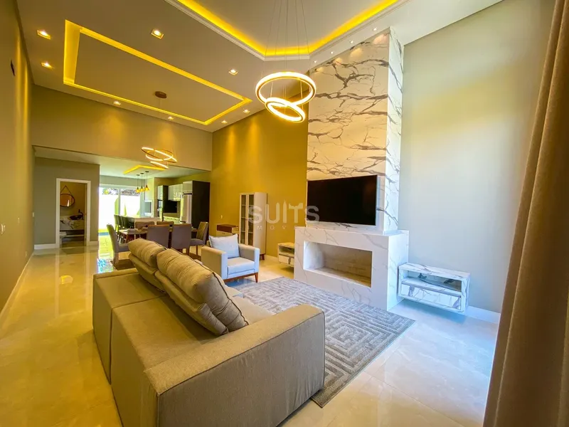 Linda casa à venda no condomínio Blue: 5ª foto da galeria de imagens do imóvel