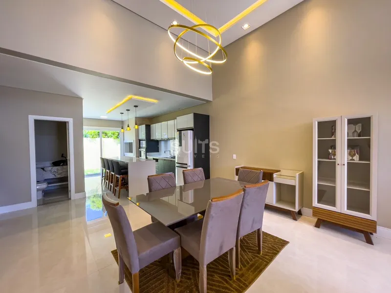 Linda casa à venda no condomínio Blue: 8ª foto da galeria de imagens do imóvel