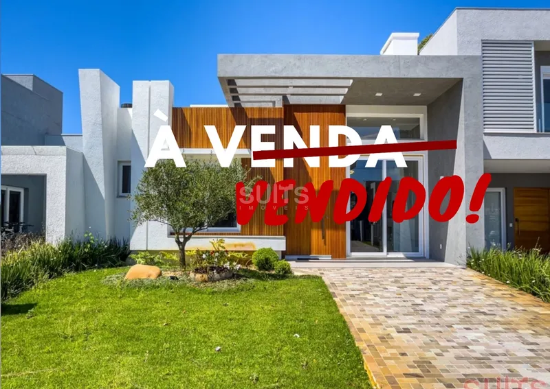 Linda casa à venda no condomínio Blue: 1ª foto da galeria de imagens do imóvel