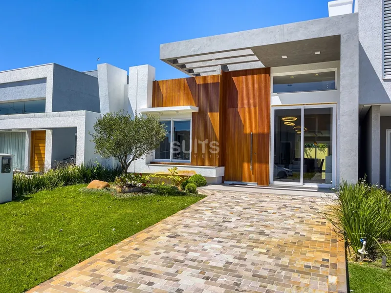 Linda casa à venda no condomínio Blue: 3ª foto da galeria de imagens do imóvel