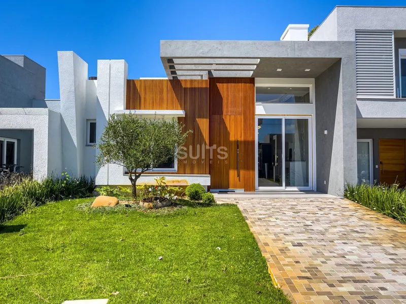 Linda casa à venda no condomínio Blue: 2ª foto da galeria de imagens do imóvel