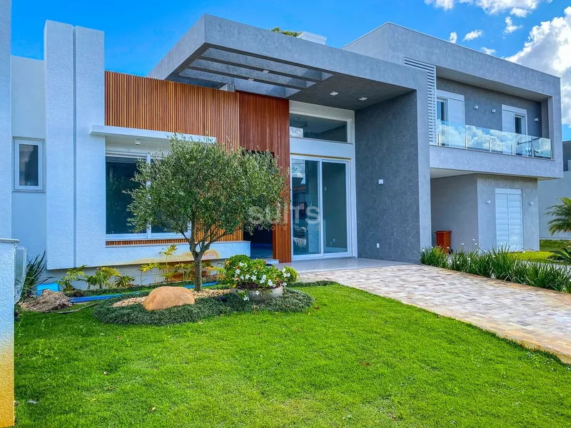 Linda casa à venda no condomínio Blue: 4ª foto da galeria de imagens do imóvel