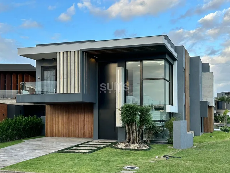 Excelente sobrado à venda no condomínio Sense: 2ª foto da galeria de imagens do imóvel