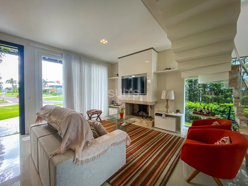 Excelente sobrado à venda no condomínio Acqualina: 7ª foto da galeria de imagens do imóvel