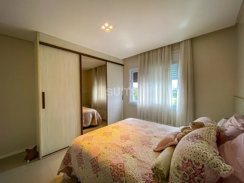 Excelente sobrado à venda no condomínio Acqualina: 24ª foto da galeria de imagens do imóvel