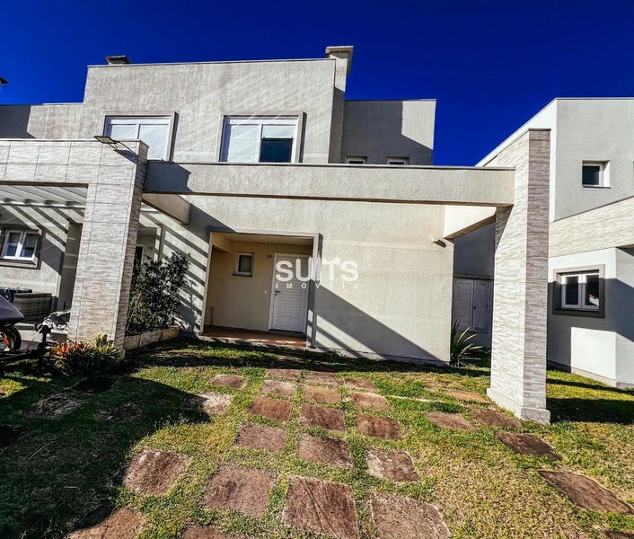 Excelente casa à venda no condomínio Pateo Marbella em Xangri-lá: 1ª foto da galeria de imagens do imóvel