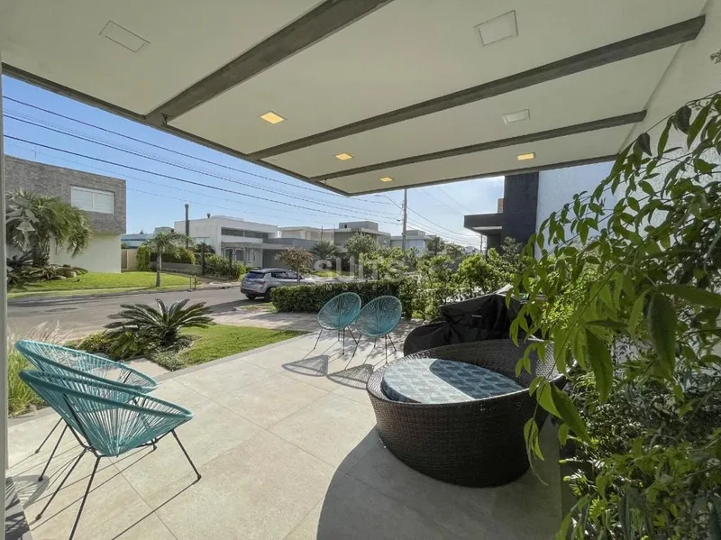 Lindíssima casa à venda no condomínio Quintas do Lago: 3ª foto da galeria de imagens do imóvel