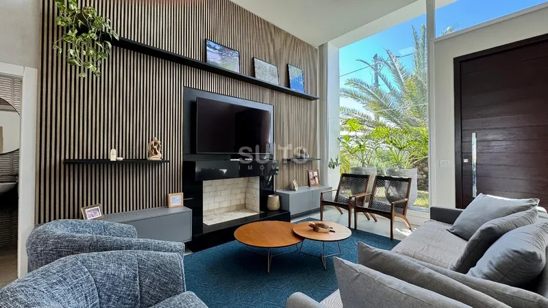 Excelente Casa Beira Lago com Piscina no Condomínio Riviera: 8ª foto da galeria de imagens do imóvel