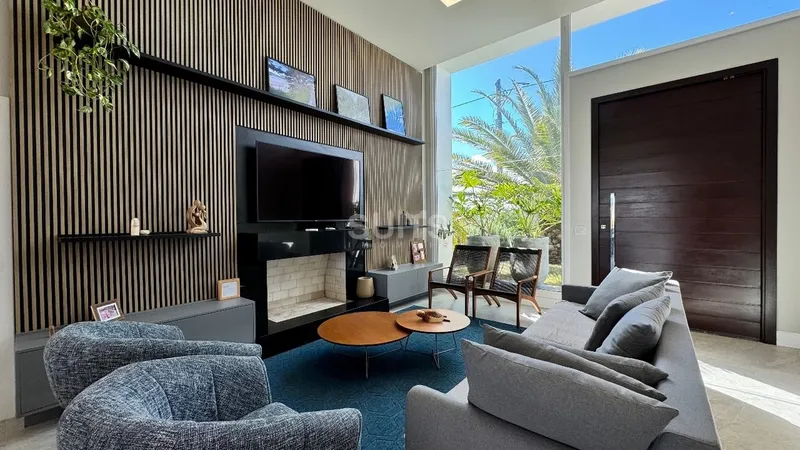 Excelente Casa Beira Lago com Piscina no Condomínio Riviera: 9ª foto da galeria de imagens do imóvel