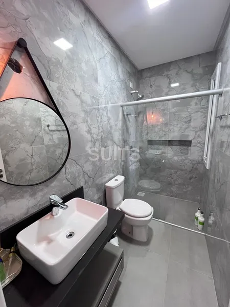 Santorini , bairro planejado ....sobrado mobiliado e com piscina: 4ª foto da galeria de imagens do imóvel