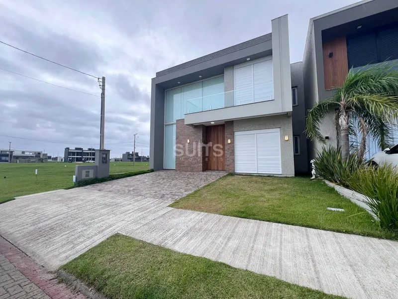 Santorini , bairro planejado ....sobrado mobiliado e com piscina: 1ª foto da galeria de imagens do imóvel