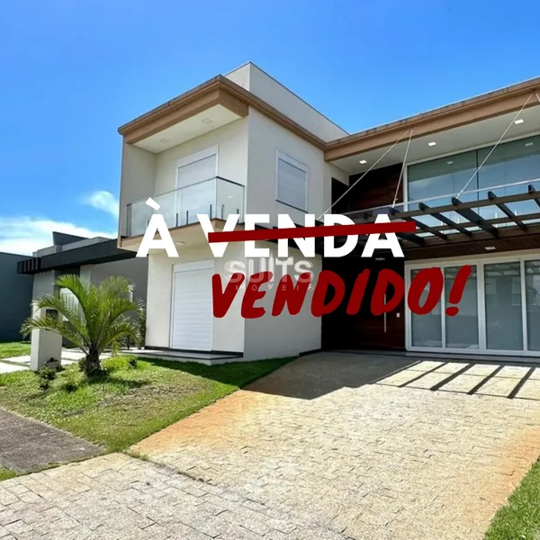 Ótimo sobrado à venda no Condomínio Capão Ilhas Resort: 1ª foto da galeria de imagens do imóvel