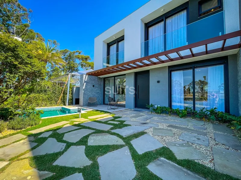 Excelente Sobrado Modelo IPÊ no condomínio Amaná Atlântida: 1ª foto da galeria de imagens do imóvel