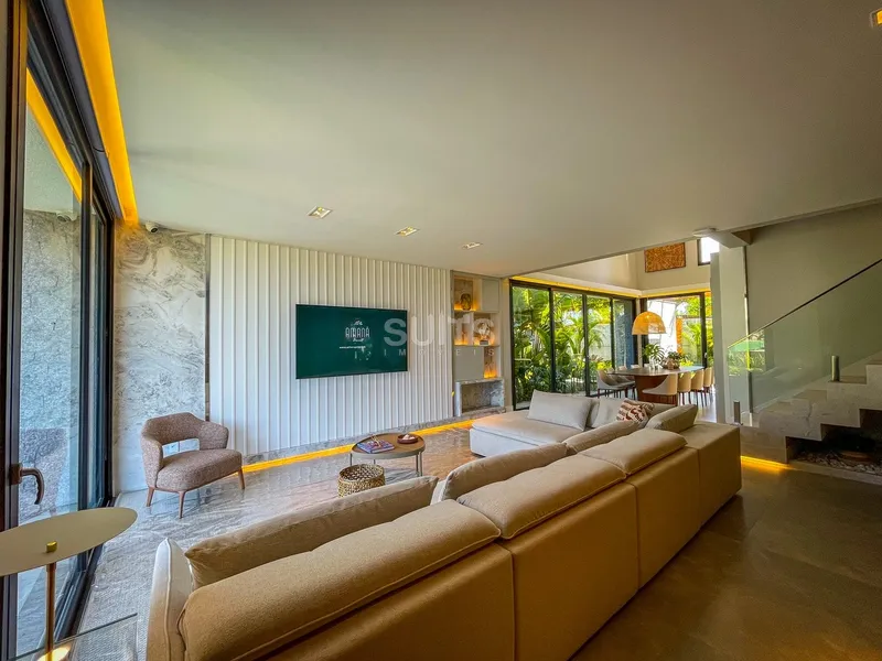 Excelente Sobrado Modelo IPÊ no condomínio Amaná Atlântida: 3ª foto da galeria de imagens do imóvel