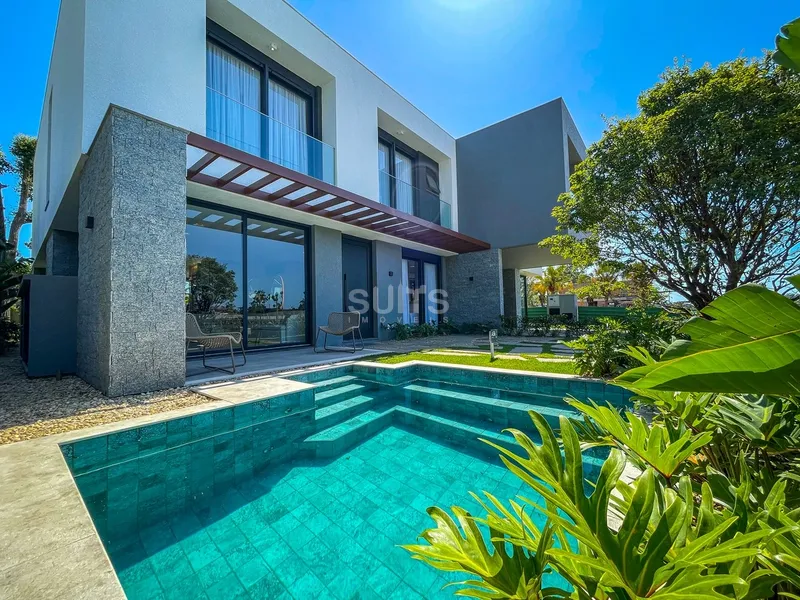 Excelente Sobrado Modelo IPÊ no condomínio Amaná Atlântida: 2ª foto da galeria de imagens do imóvel