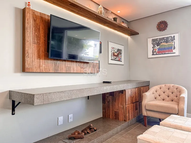 Lindo giardino beira lago no condomínio Rossi em Atlântida: 29ª foto da galeria de imagens do imóvel