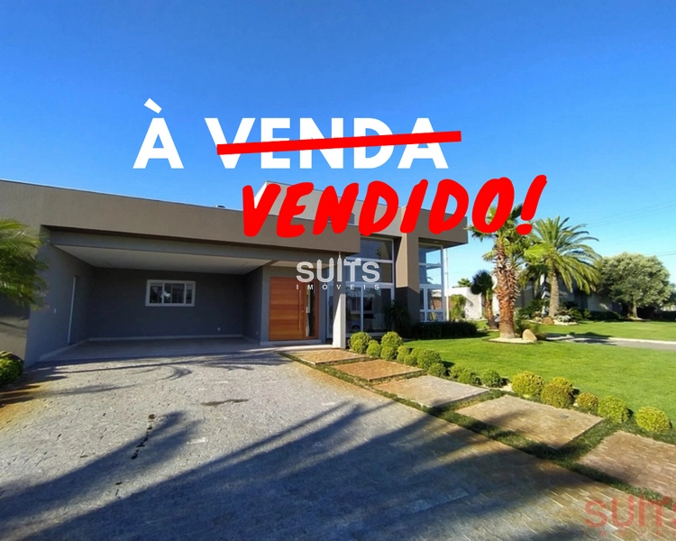 Excelente  casa toda térrea, de esquina no Condomínio Lagoa do Passo: 1ª foto da galeria de imagens do imóvel