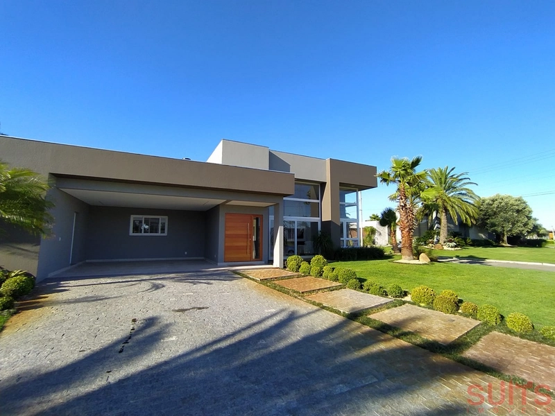 Excelente  casa toda térrea, de esquina no Condomínio Lagoa do Passo: 2ª foto da galeria de imagens do imóvel