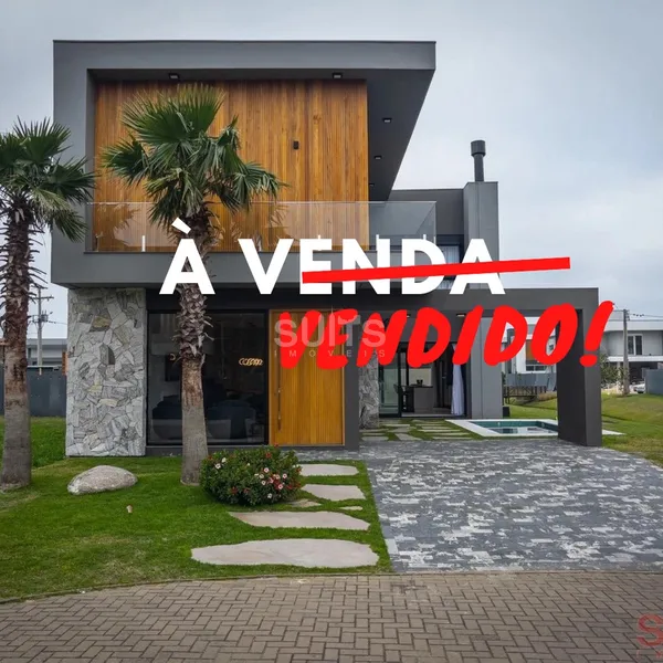 Melhor sobrado à venda no condomínio Blue em Xangri-Lá: 1ª foto da galeria de imagens do imóvel