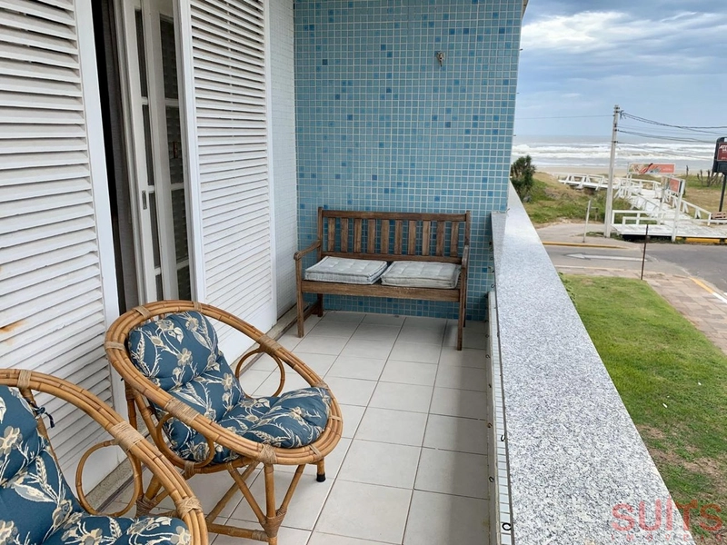 Excelente apartamento beira mar na praia de Atlântida: 11ª foto da galeria de imagens do imóvel