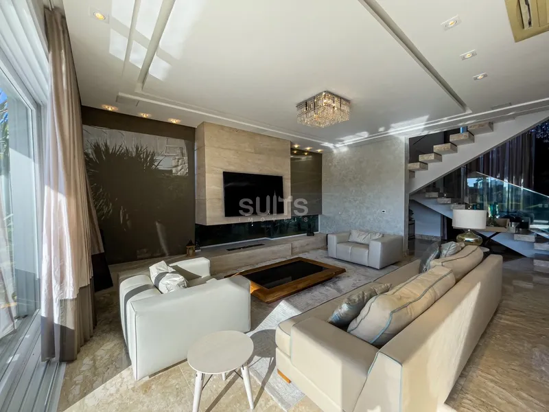 Excelente mansão à venda no condomínio Enseada: 8ª foto da galeria de imagens do imóvel