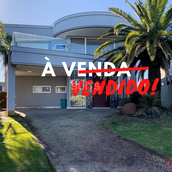 Excelente mansão à venda no condomínio Enseada: 1ª foto da galeria de imagens do imóvel