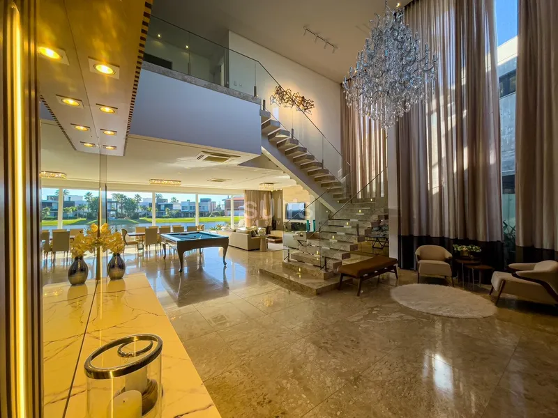 Excelente mansão à venda no condomínio Enseada: 2ª foto da galeria de imagens do imóvel