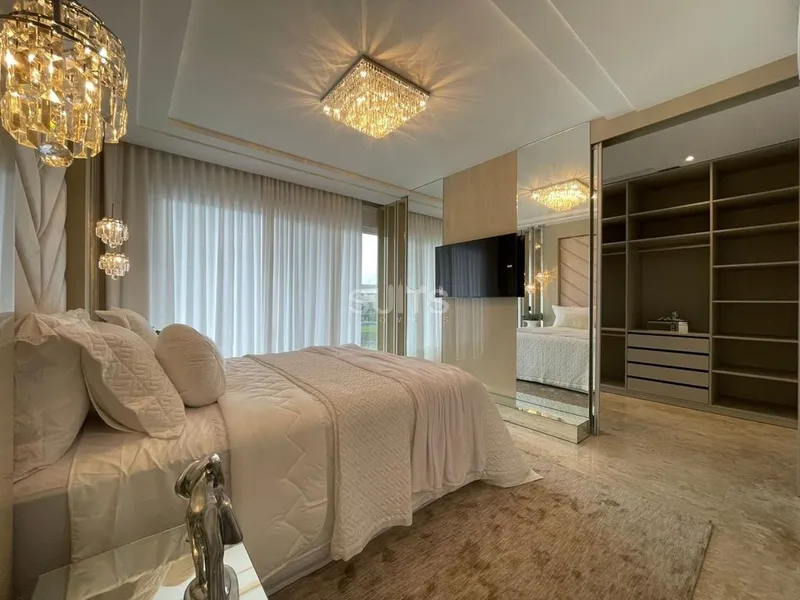 Sobrado com muita sofisticação na beira do lago no cond. Enseada: 20ª foto da galeria de imagens do imóvel