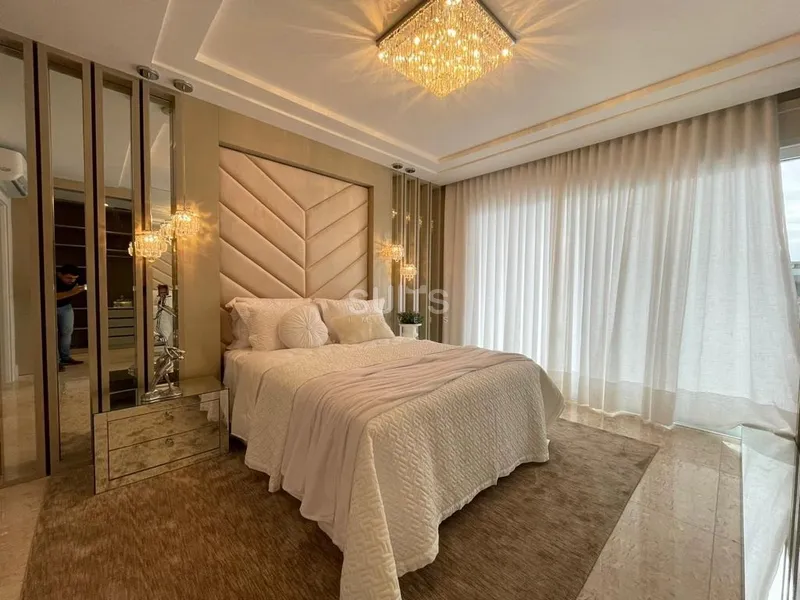 Sobrado com muita sofisticação na beira do lago no cond. Enseada: 21ª foto da galeria de imagens do imóvel