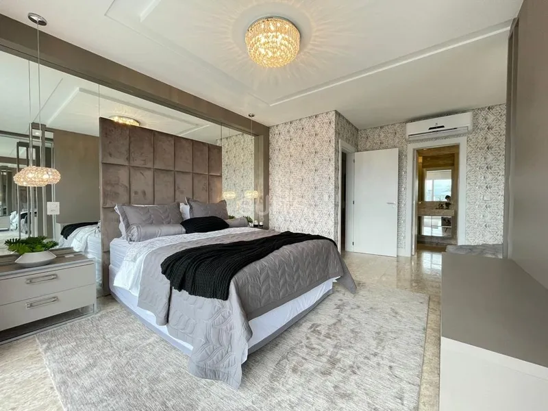 Sobrado com muita sofisticação na beira do lago no cond. Enseada: 23ª foto da galeria de imagens do imóvel