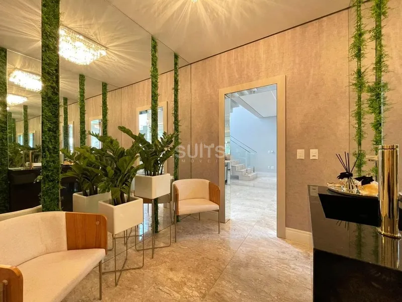 Sobrado com muita sofisticação na beira do lago no cond. Enseada: 7ª foto da galeria de imagens do imóvel