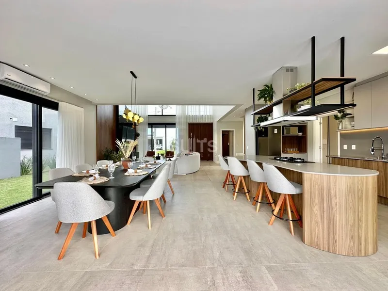 Sobrado beira lago mobiliada e decorado no Condomínio Cellebration: 13ª foto da galeria de imagens do imóvel