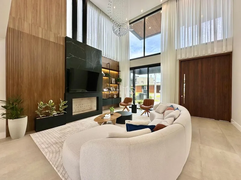 Sobrado beira lago mobiliada e decorado no Condomínio Cellebration: 4ª foto da galeria de imagens do imóvel