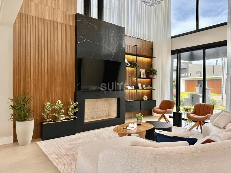 Sobrado beira lago mobiliada e decorado no Condomínio Cellebration: 5ª foto da galeria de imagens do imóvel