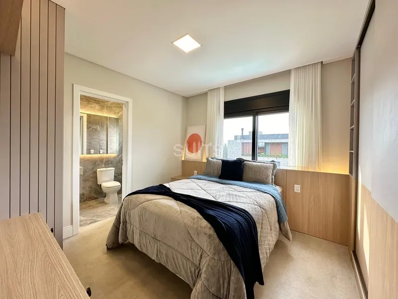 Sobrado beira lago mobiliada e decorado no Condomínio Cellebration: 25ª foto da galeria de imagens do imóvel